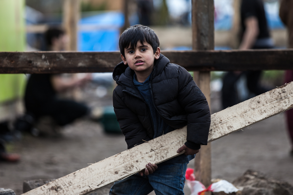 Help Refugees. The Calais Jungle. | Nicholas Ball